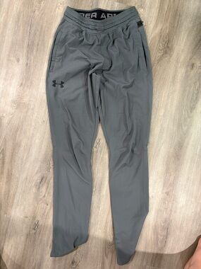 Under Armour Charcoal Gray Performance Joggers
